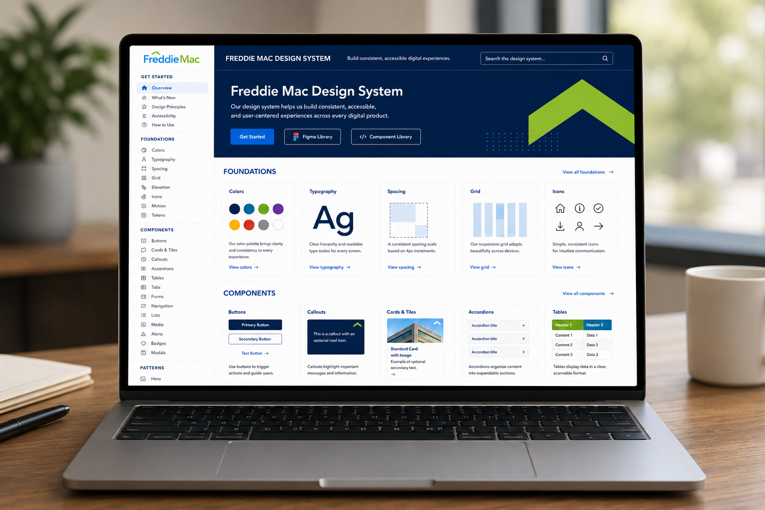 Enterprise Design System