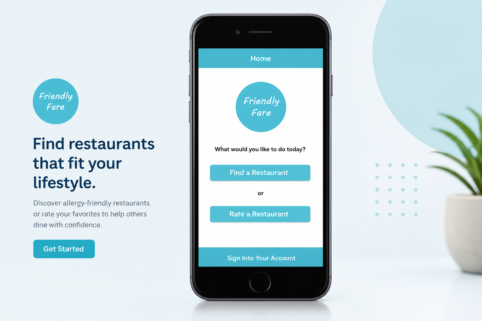 Friendly Fare App
