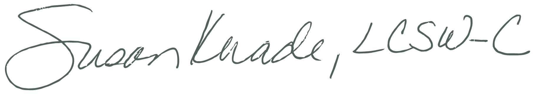 A digital signature reading 'Super Louie, LCSW-C'.