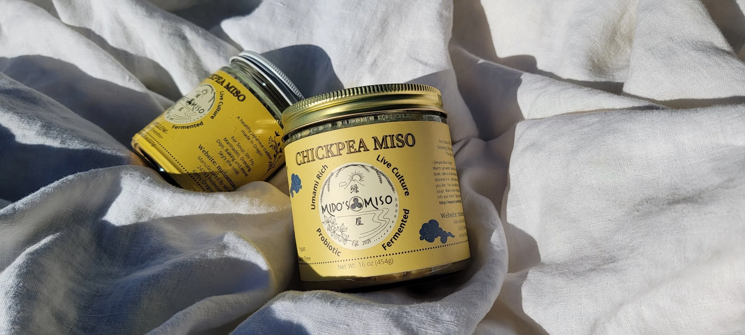 Signature Chickpea Miso 16oz —