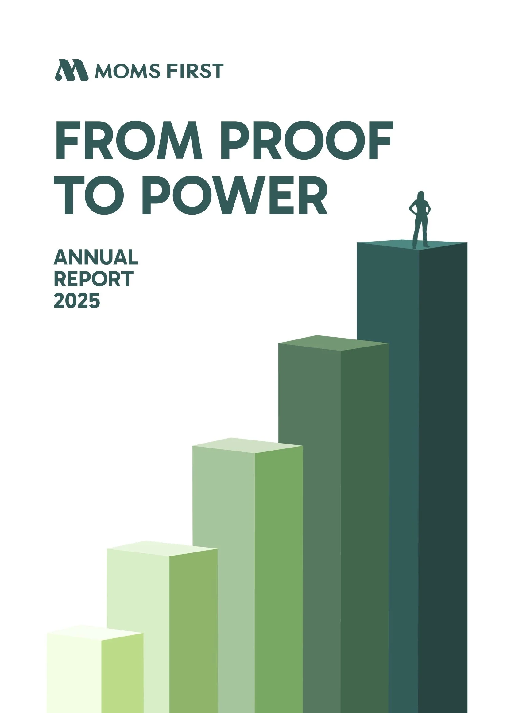 Moms First 2025 Annual Report