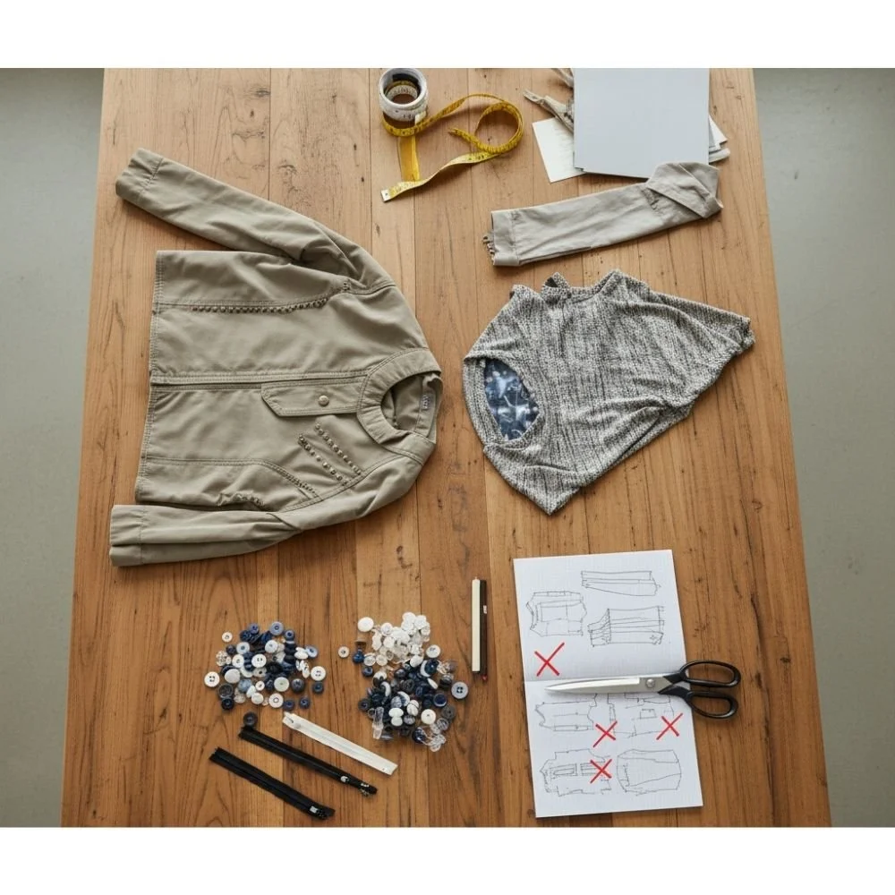 Why Recycling Starts at the Design Table: Key Factors for Circular Fashion