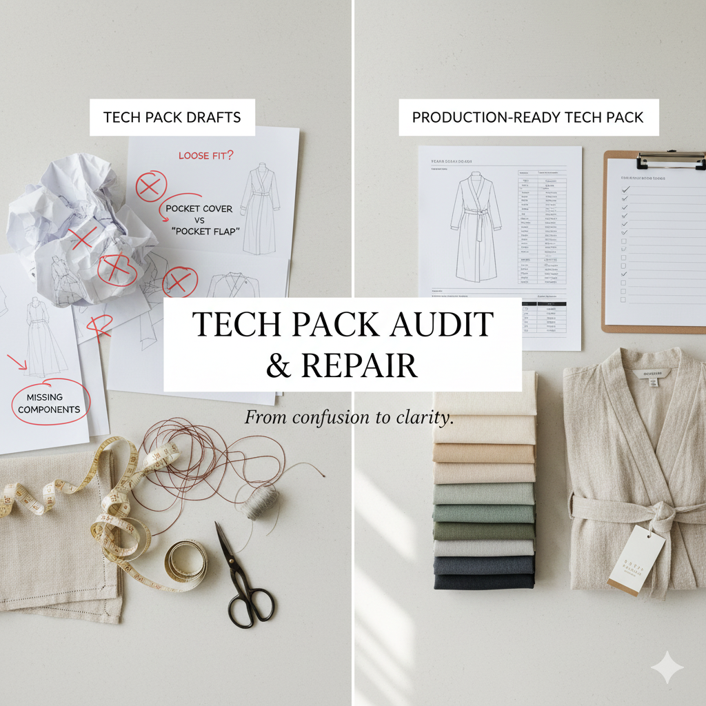 7 Signs Your Tech Pack Is Causing Endless Sample Rounds