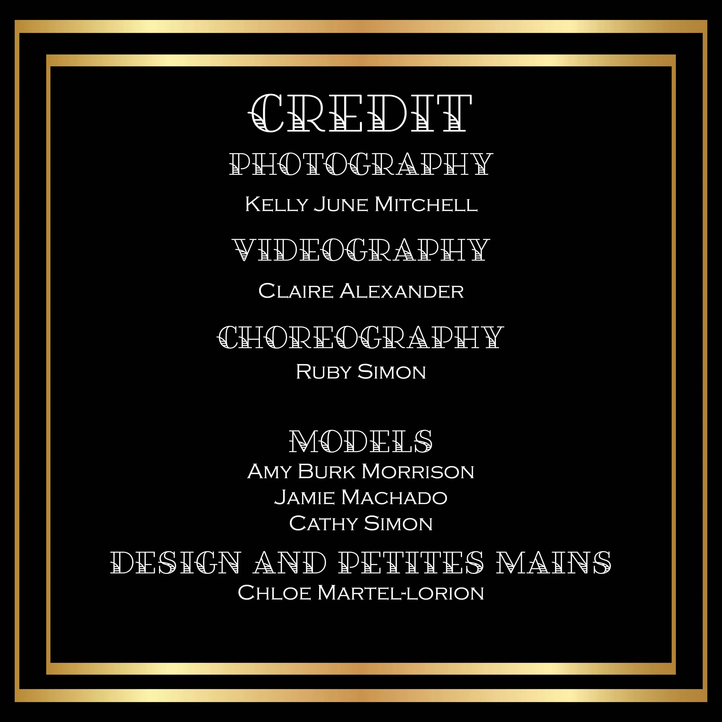 Credits