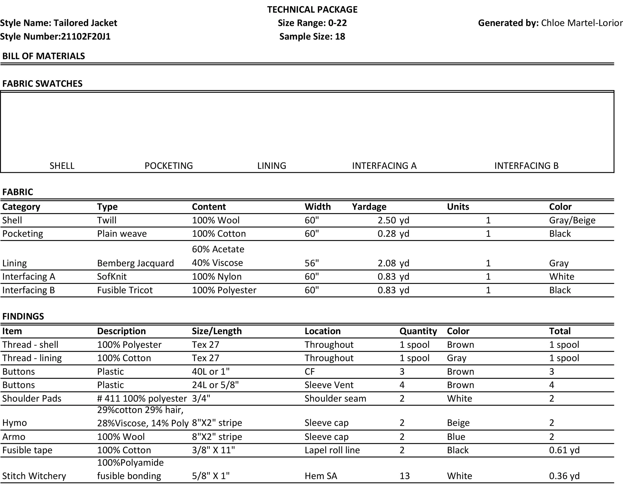 Technical Package p2