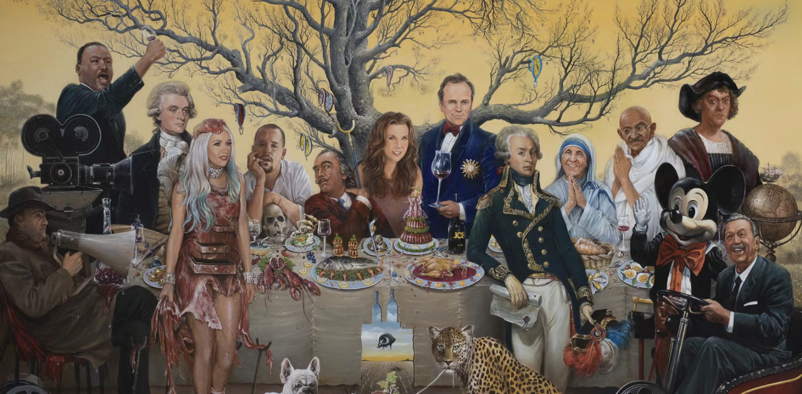 Last Supper-Inspired Dinner