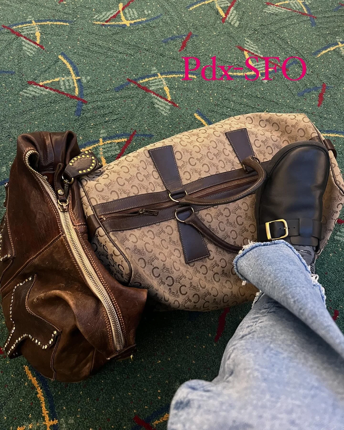 Headed to a conference at The Psychotherapy Institute in Berkeley for my supervision training program 💚