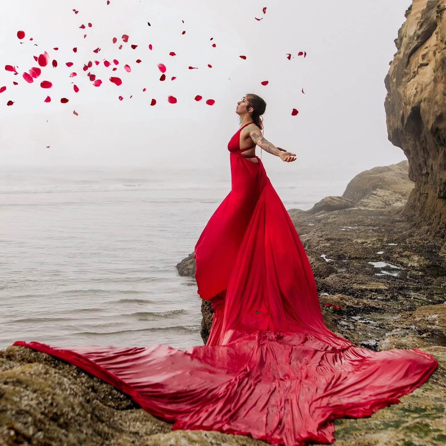 &quot;Whether through movement, breath, ritual, or the lens of a camera, I invite people back into relationship with their aliveness ✨ to feel rather than perform, to express rather than suppress, and to remember their inherent beauty and belonging.&