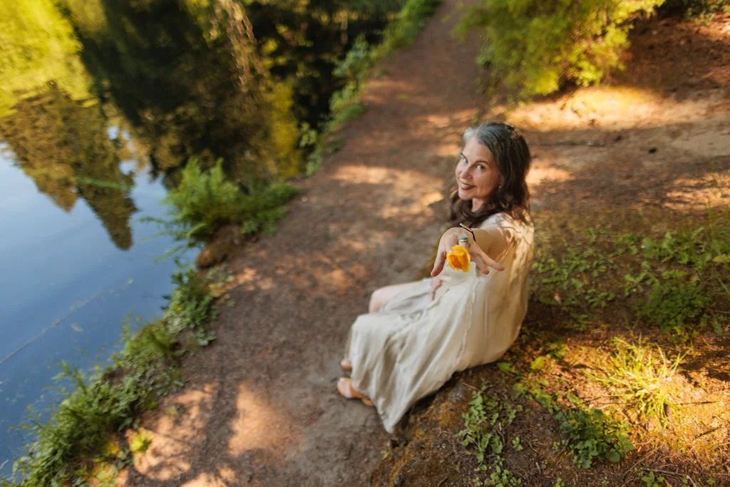 Finding beauty and community as acts of self care