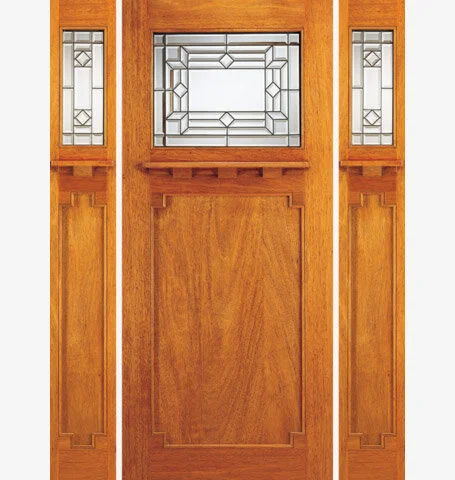 Arts & Crafts Style Doors — Shed Brand Studios