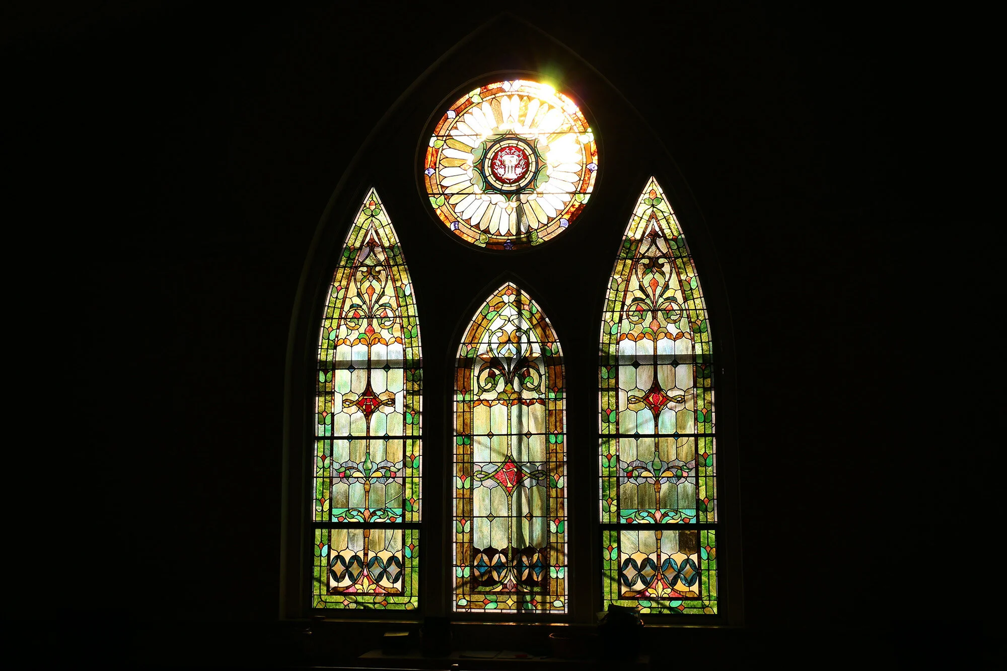 Stained Glass Overview — Shed Brand Studios