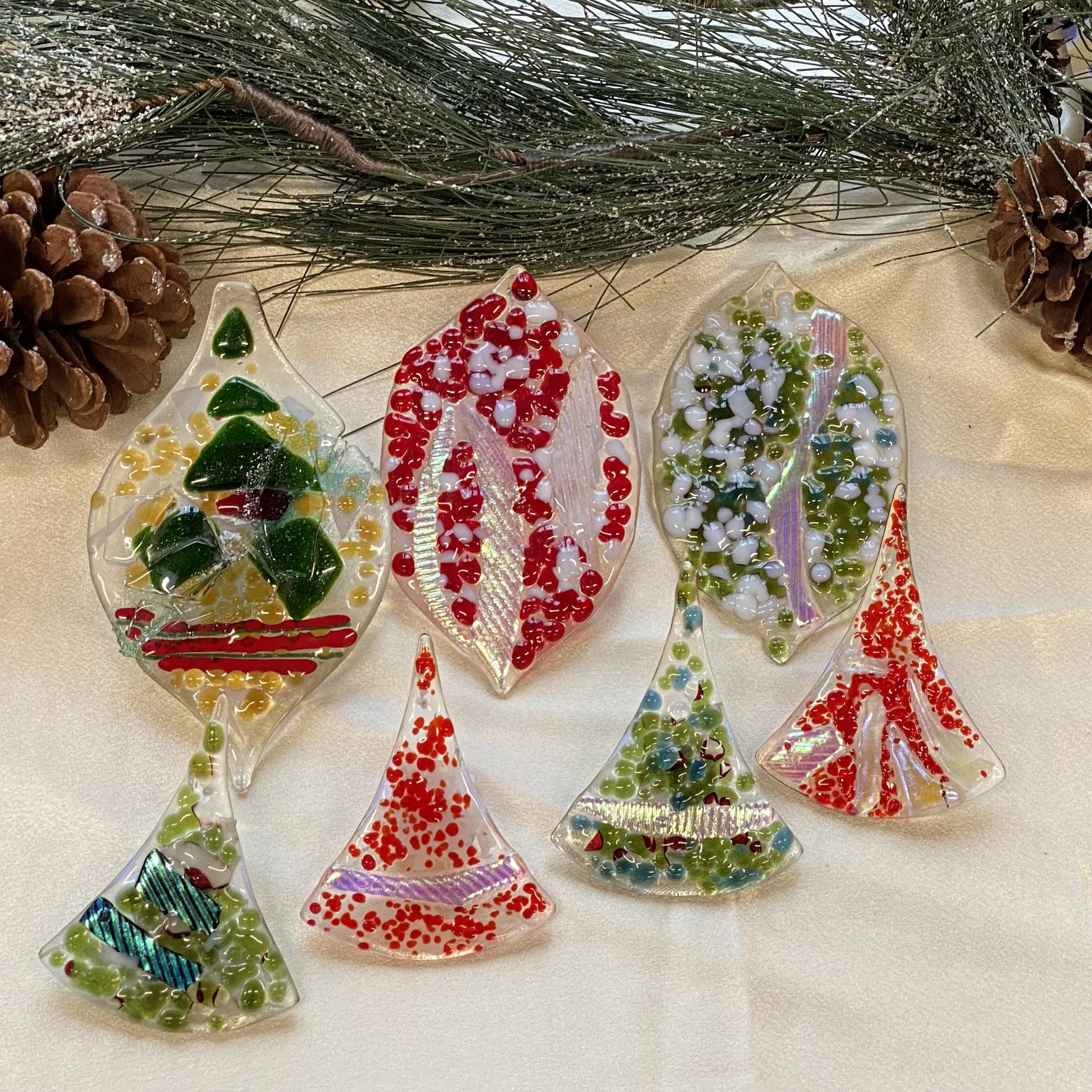 Fused Glass Ornament Class 2025