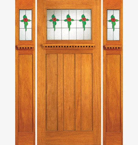 Arts & Crafts Style Doors — Shed Brand Studios