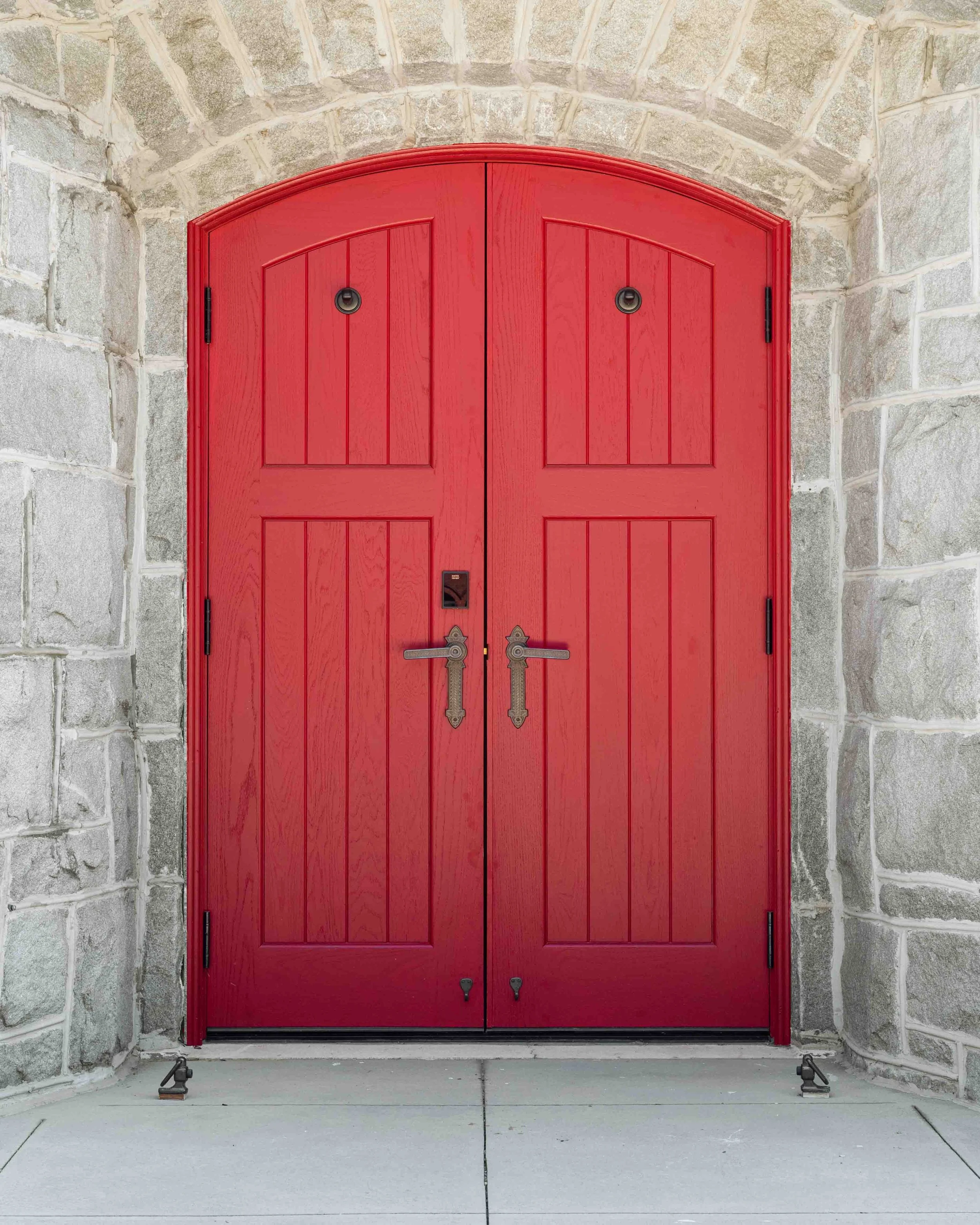 Custom Doors — Shed Brand Studios