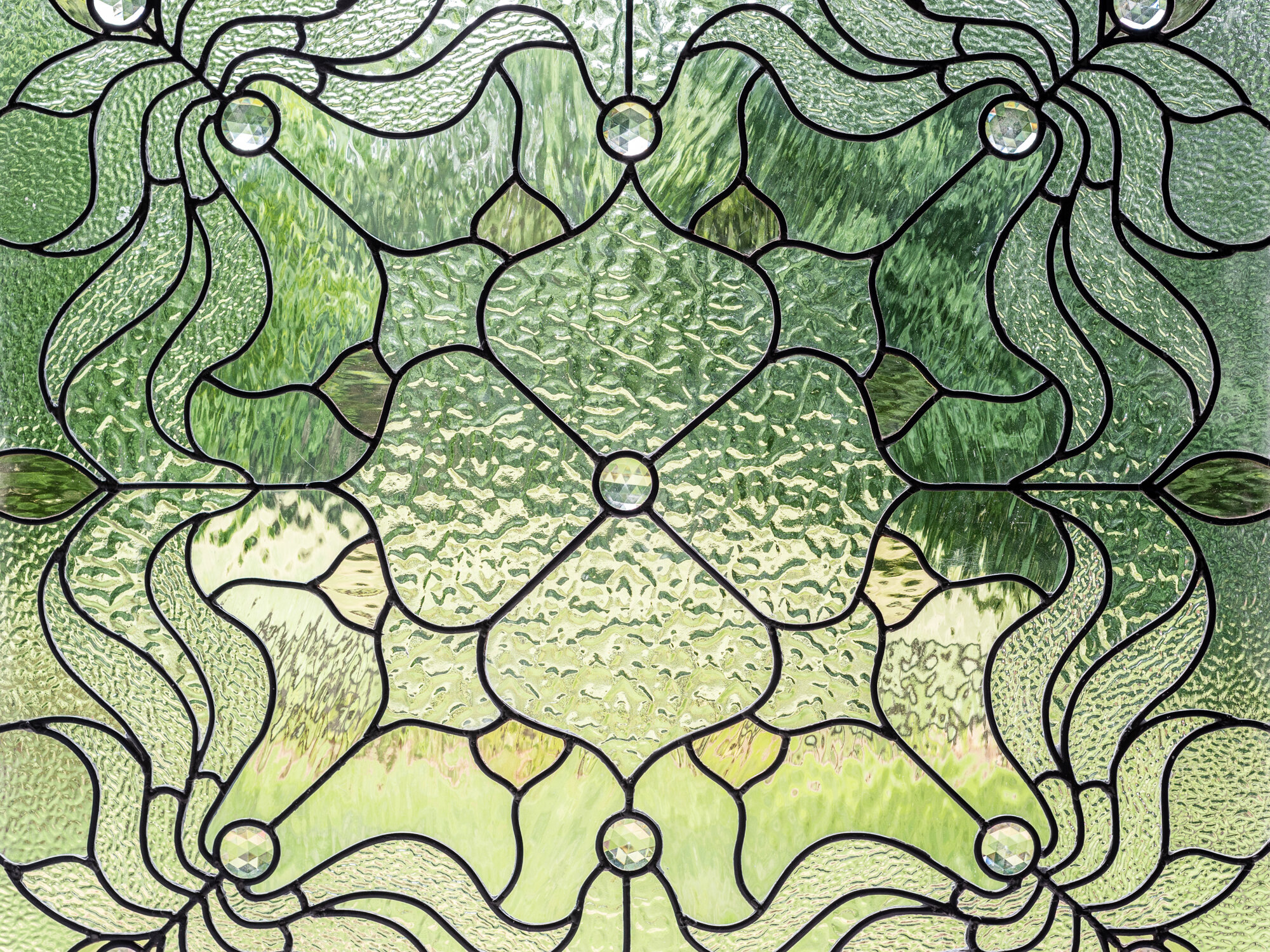 Stained Glass Victorian — Shed Brand Studios