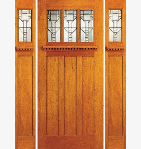 Arts & Crafts Style Doors — Shed Brand Studios