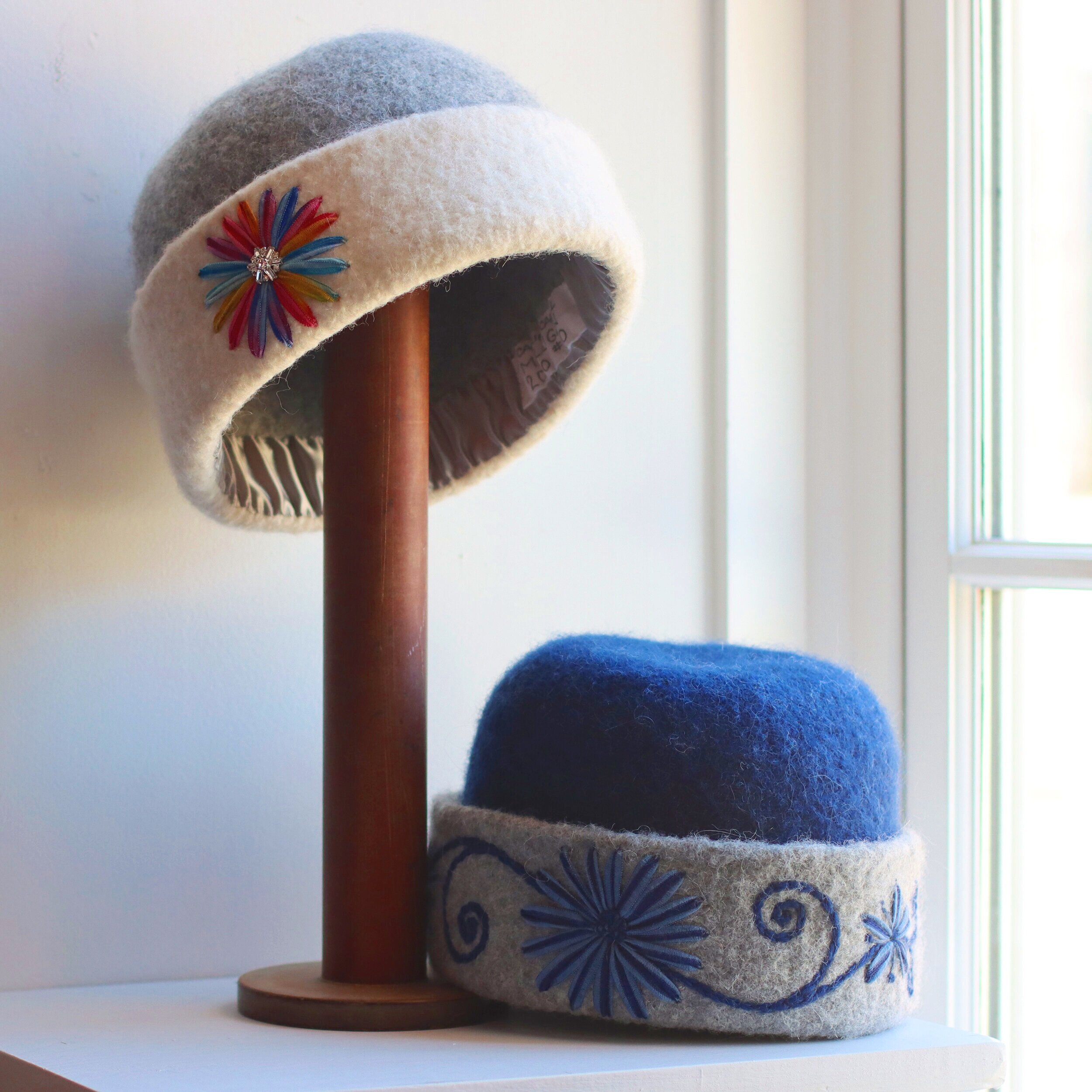 Carie Cahill Mulligan - Heirloom Handknit Hats