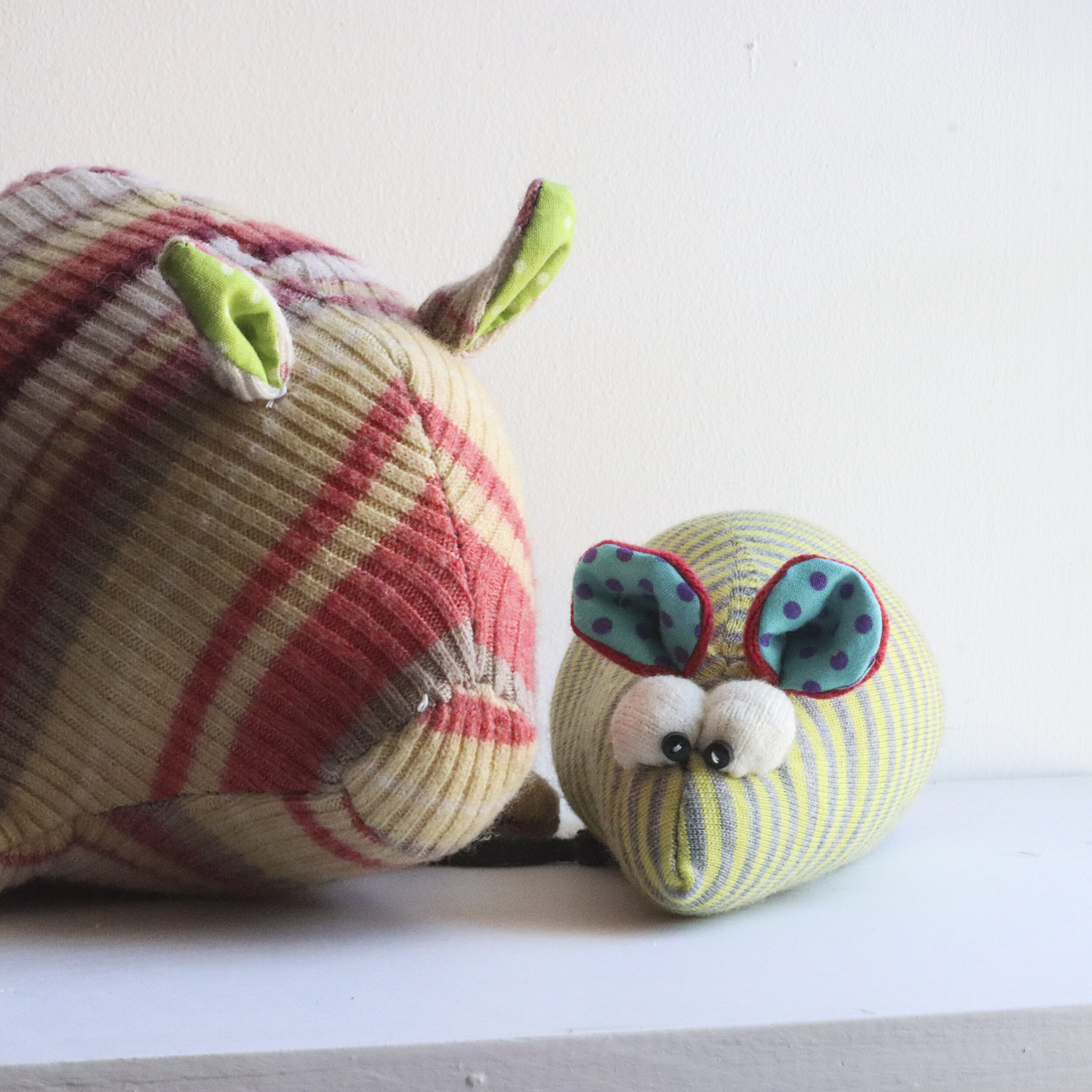 Wanda Huff - Upcycled Sweaters