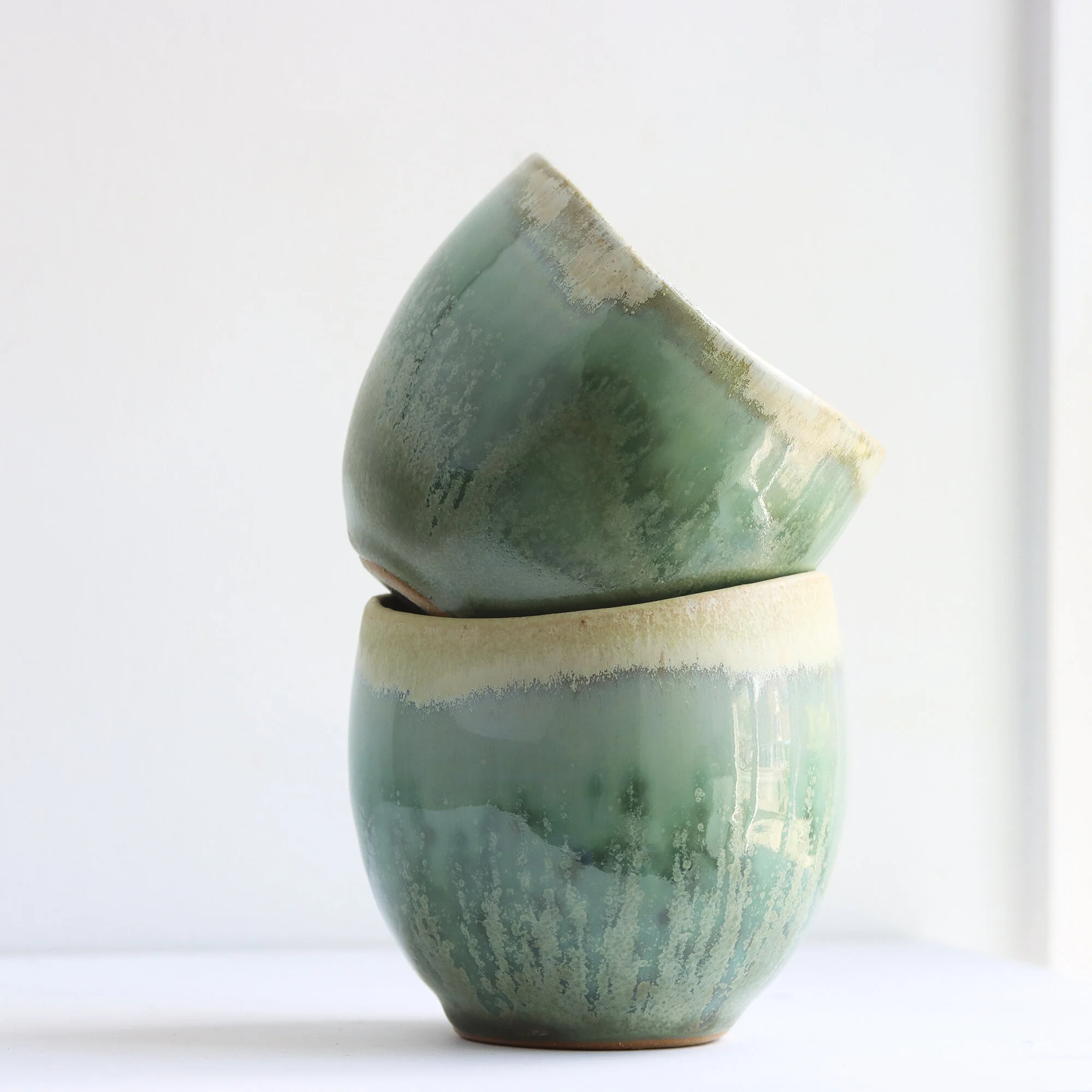 Kathy Myers Pottery cups