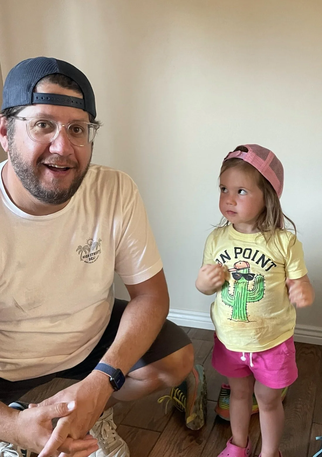 That time we lost on our kids