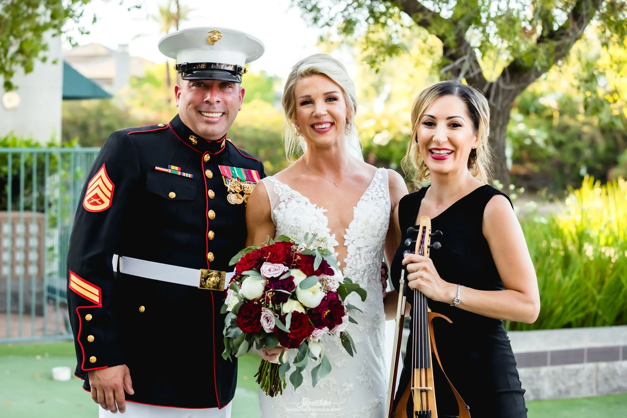 Esko Violin Phoenix based wedding event violinist vocalist