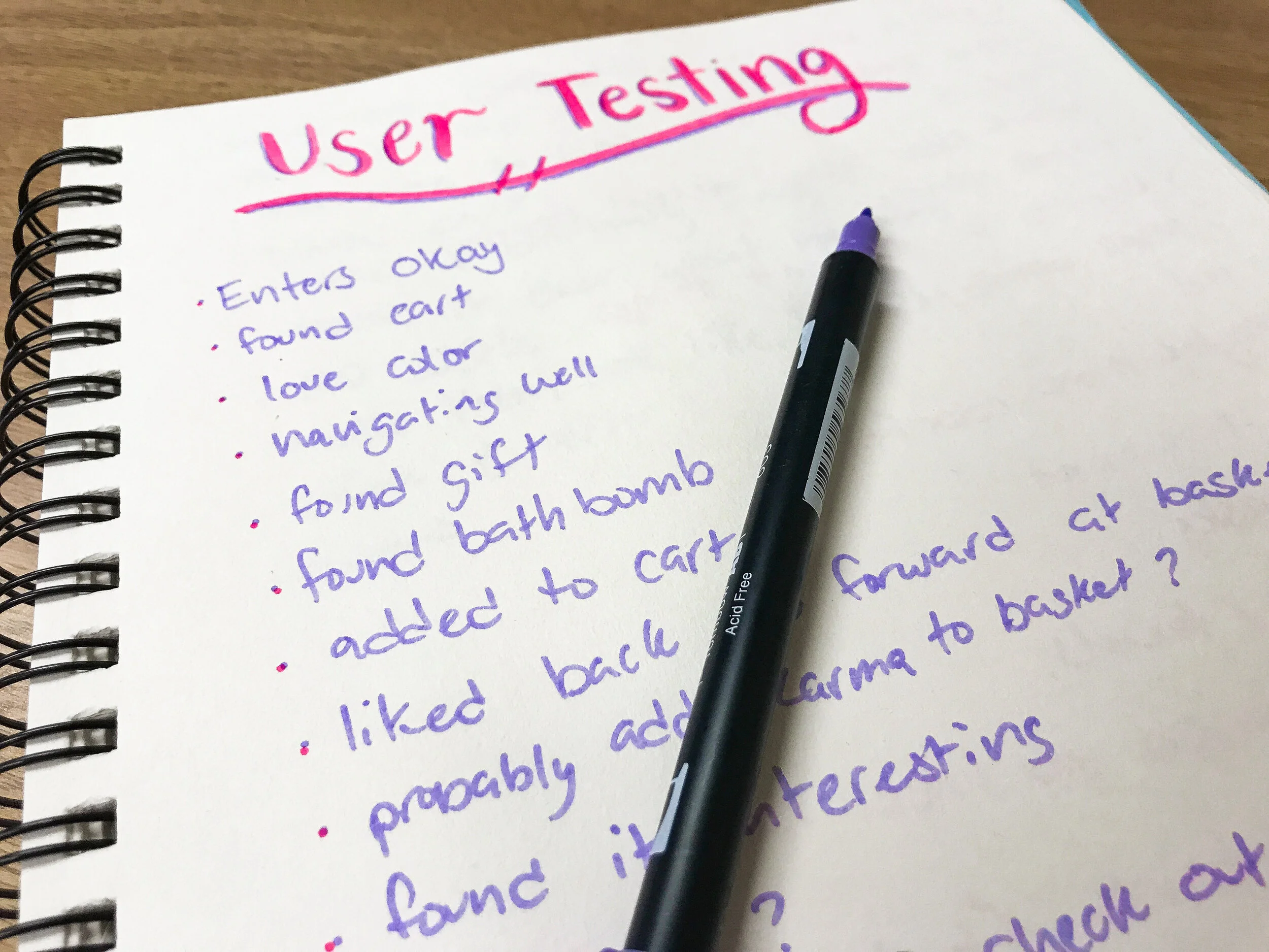 Testing