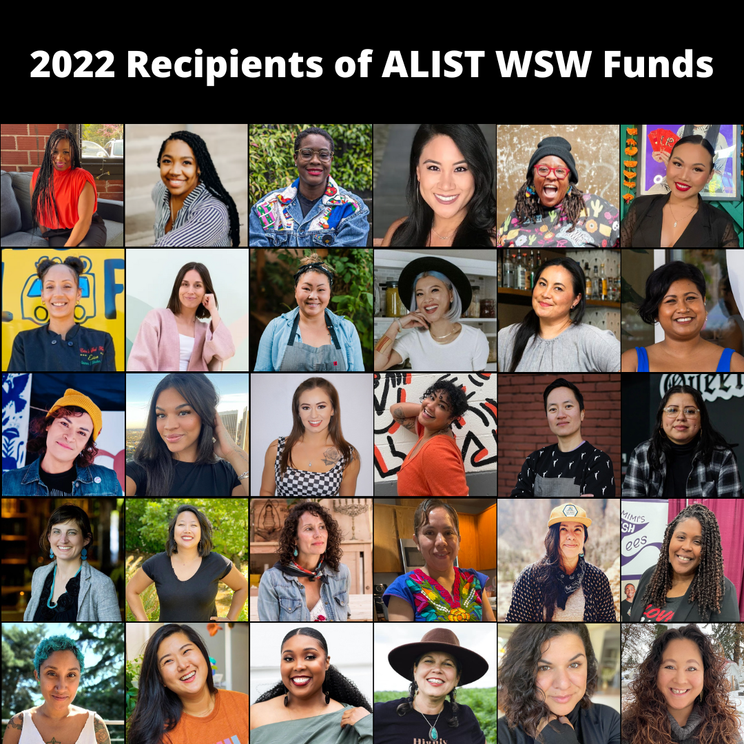ALIST WSW Program Overview — ALIST WSW
