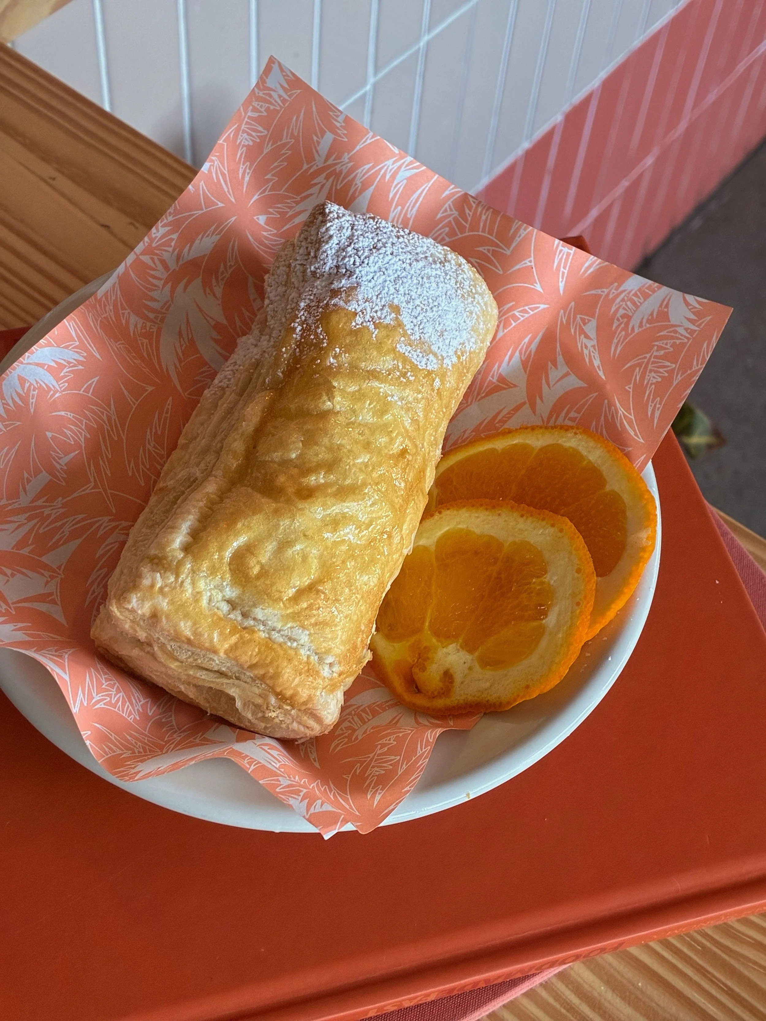 LA FLORIDITA: L'Orange Pastelito