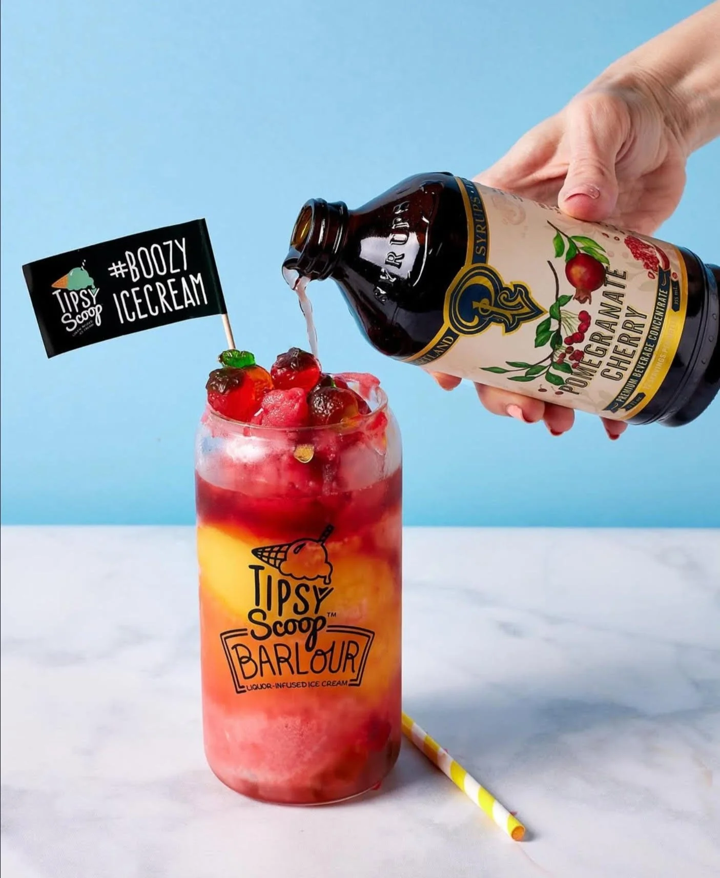 TIPSY SCOOP PORTLAND: Day Drinker