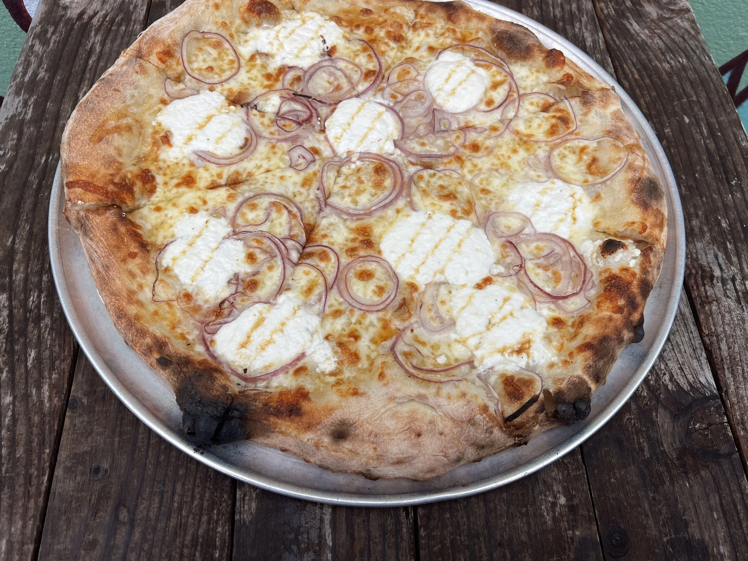 RED SAUCE PIZZA: Hot Nancy