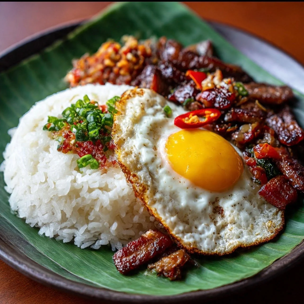 FORK AND SPOON: Tapsilog