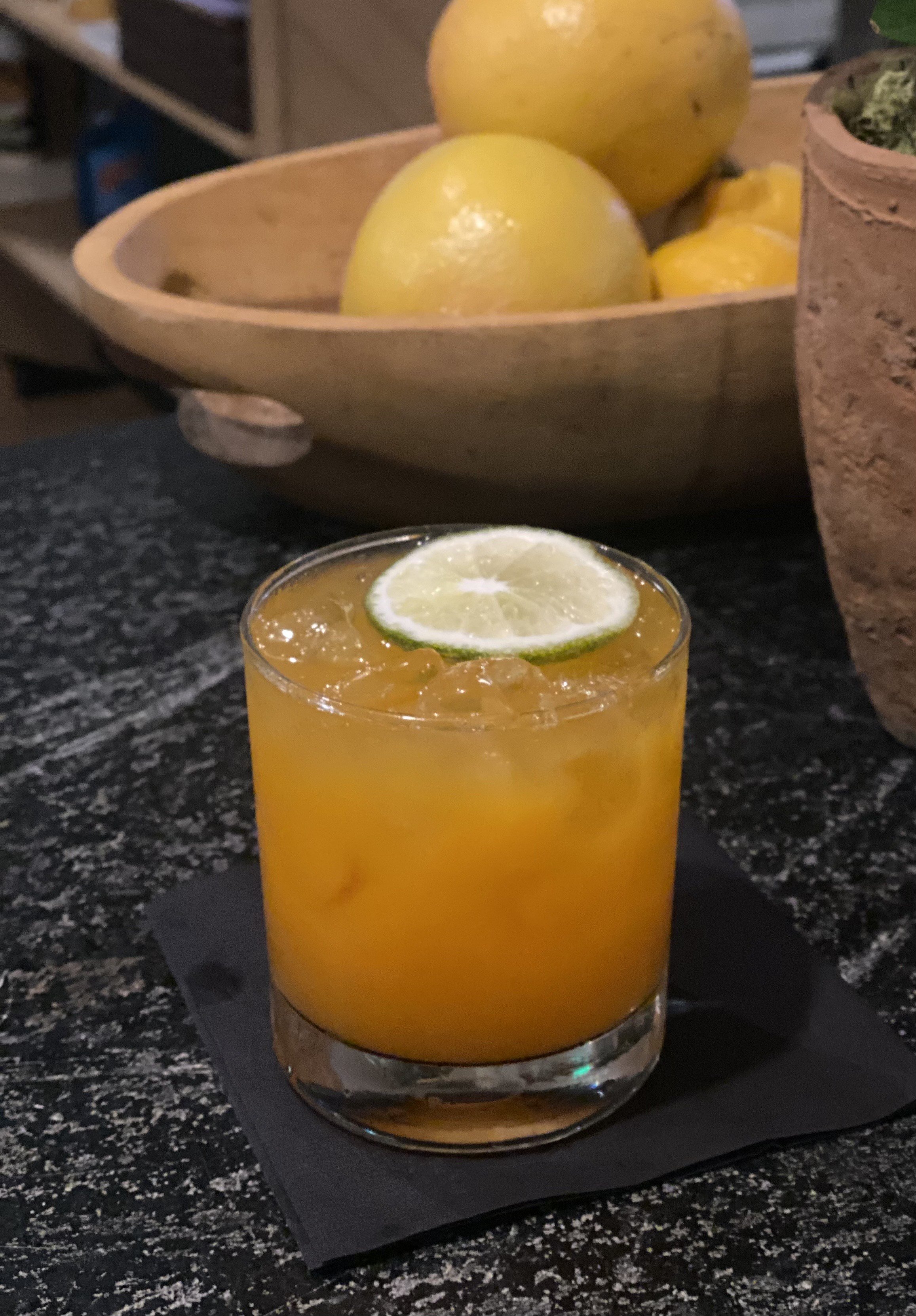 MESTIZO: Mango Tango Cocktail