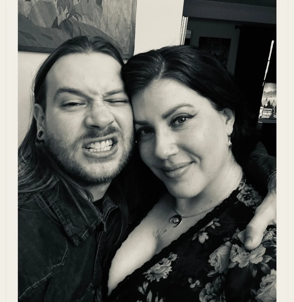 Happy Valentines Day &amp; anniversary to my sweet muffin man Matt ❤️ 💋
@maxwell.samson.1829