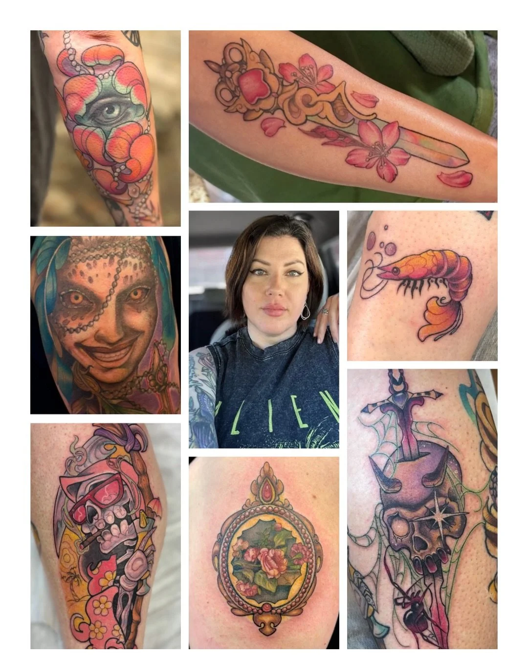 ⭐️ Happy New Year and thank you for getting tattooed in 2025! ⭐️

Swipe to see some tattoo highlights from 2025 ❤️

#marylandtattooartist