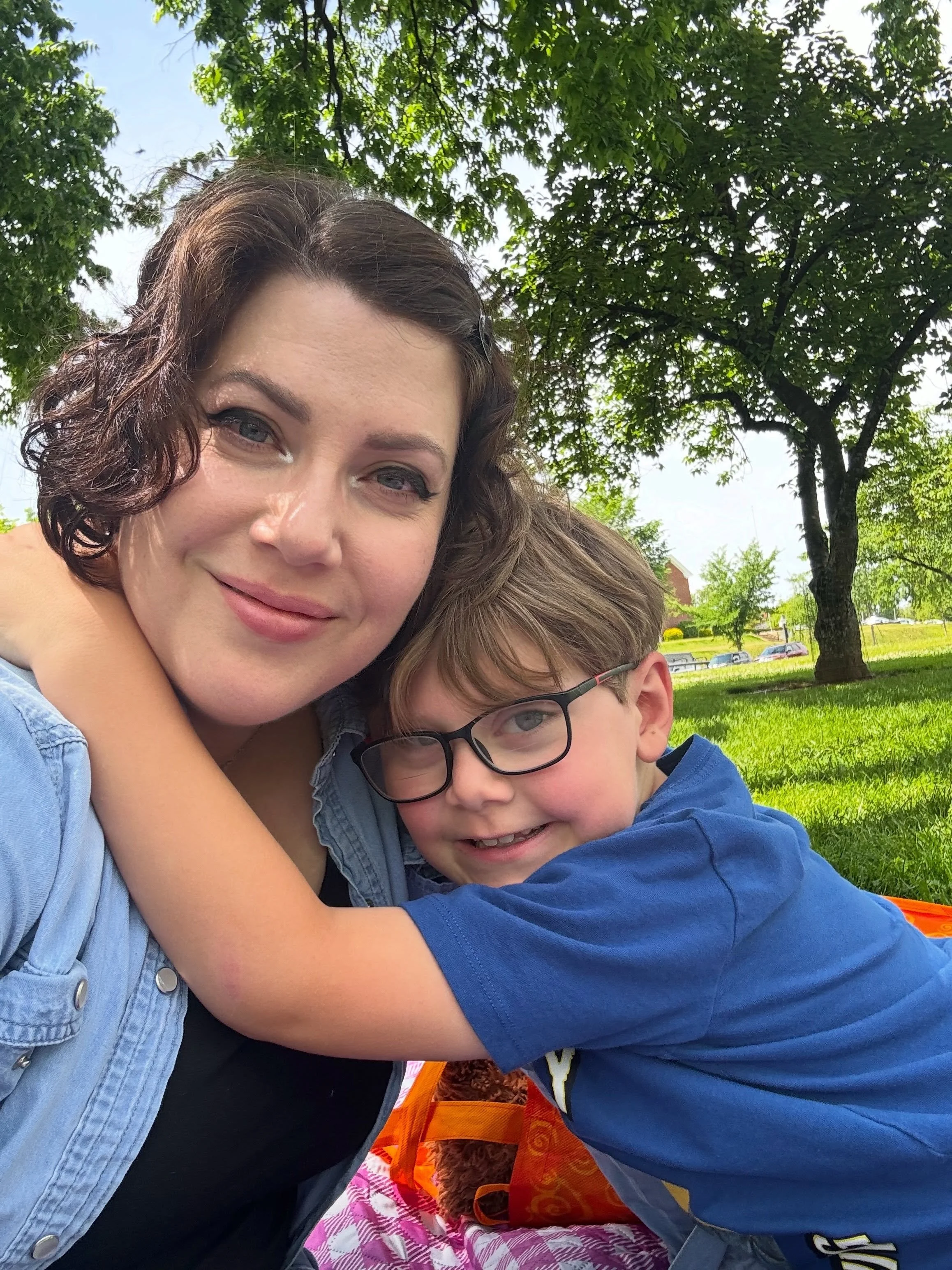 Happy Mother&rsquo;s Day! 

My son Walter and I went to a farmers market and enjoyed a picnic together ❤️💐☀️ I love the quality time I get to spend with him and the special moments we share together. ✨