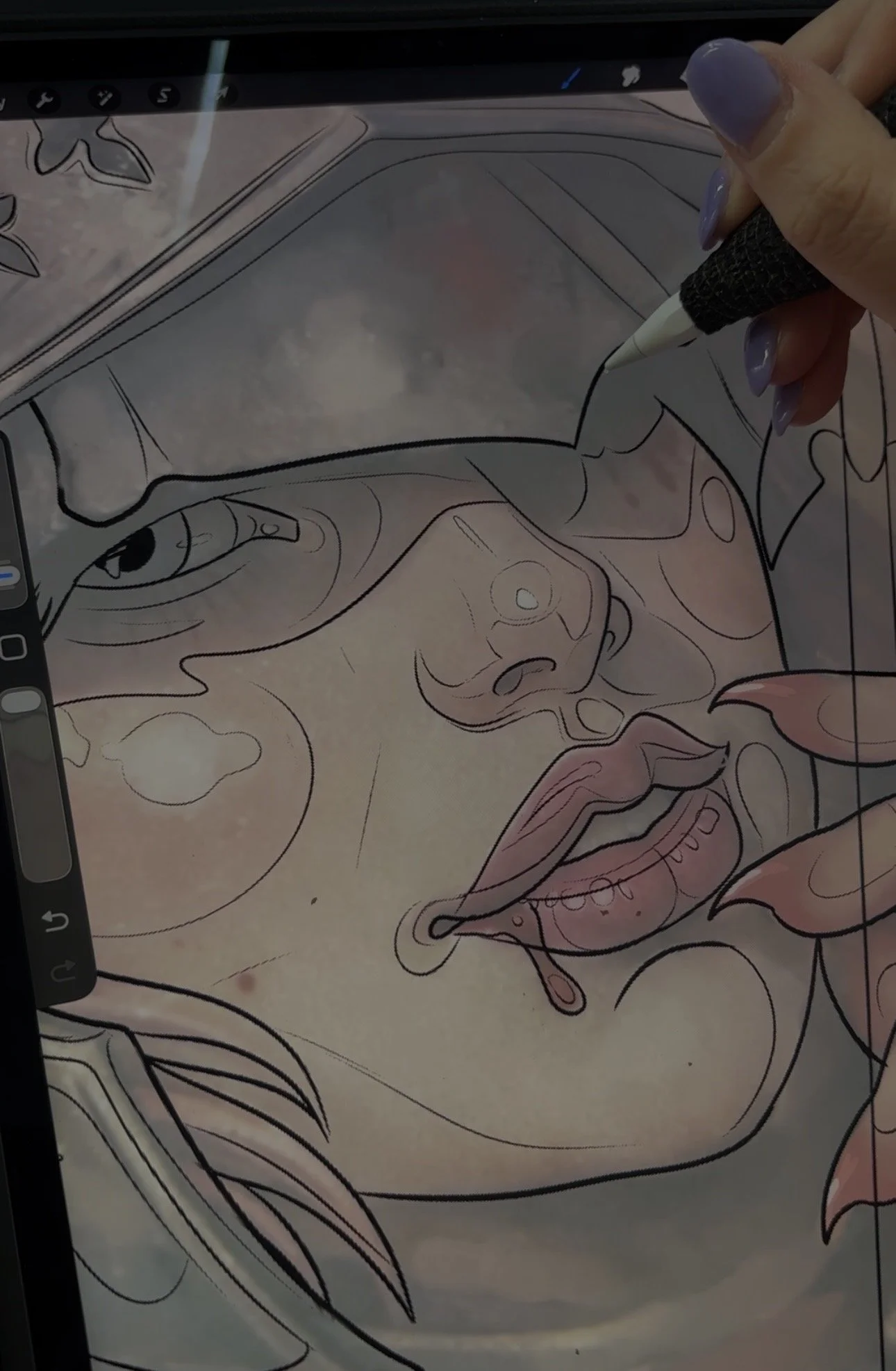 Lisa Doll Lady Knight Design