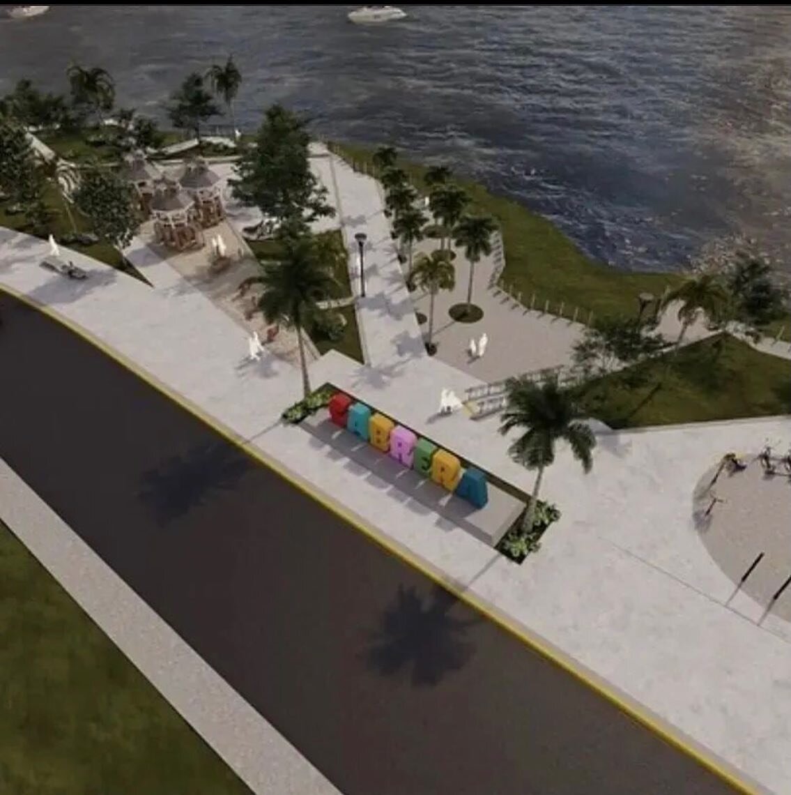 Plans for Cabrera&rsquo;s new Malec&oacute;n!! Wow wow wow this is SO exciting! #paraiso #dominicanrepublic #upgrades