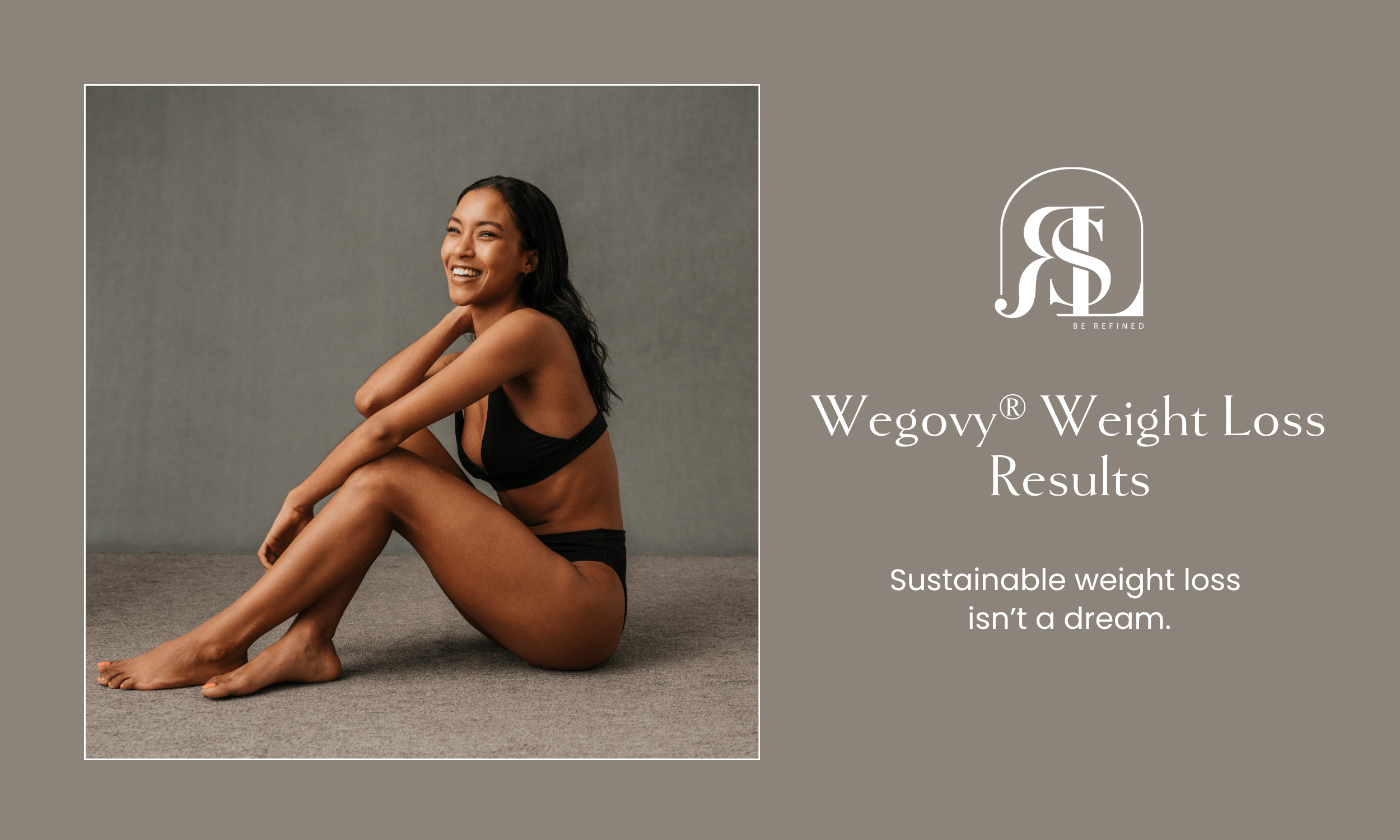Wegovy Weight Loss Results in Chanhassen, MN. Sustainable weight loss with Refine Laser & Skin Care!