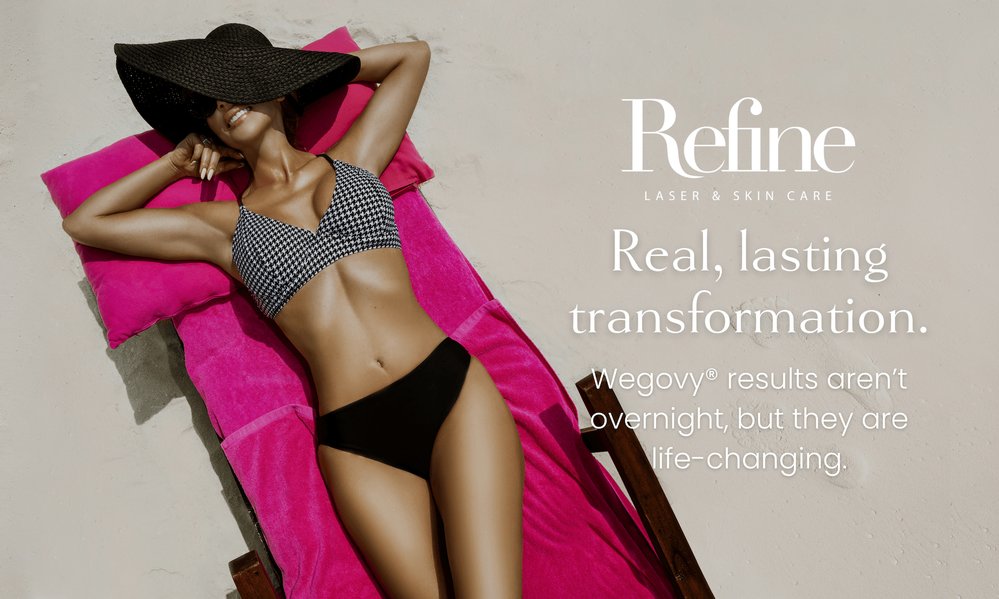Wegovy Weight Loss Results in Chanhassen, MN. LIfe-changing weight loss with Refine Laser & Skin Care!