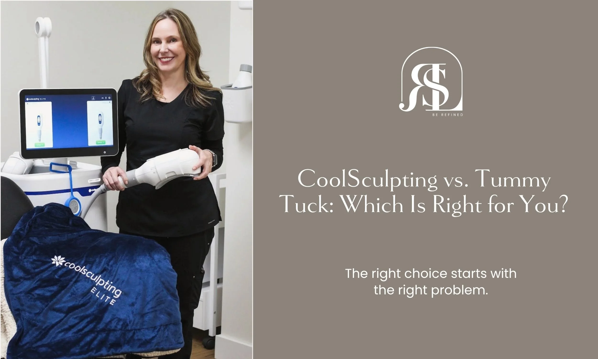 CoolSculpting vs. Tummy Tuck