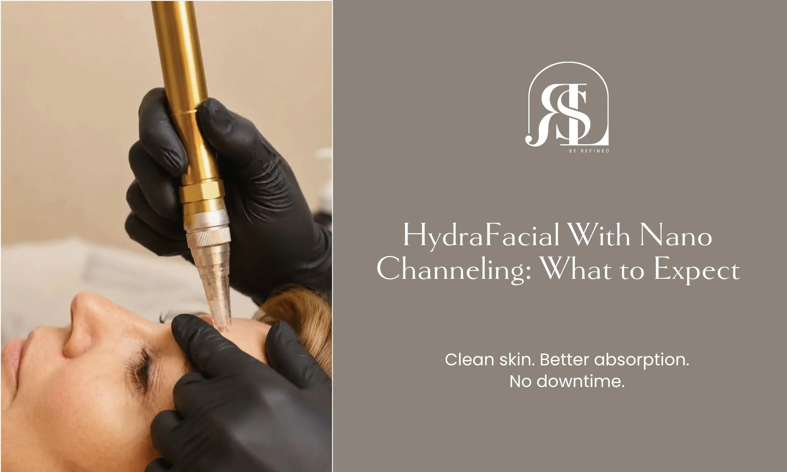 HydraFacial With Nano Channeling