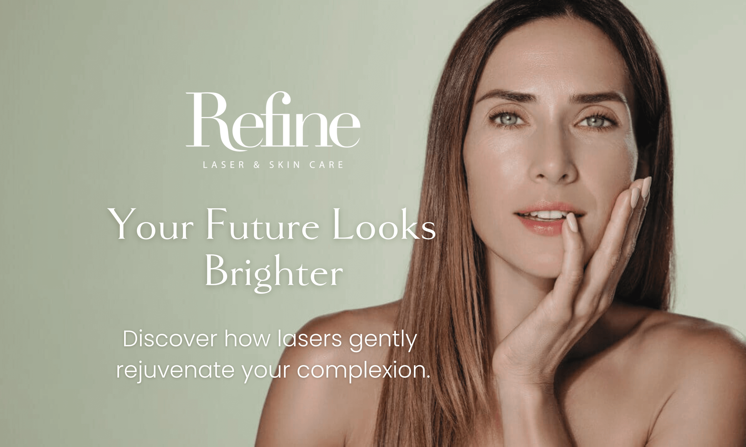 Lasers for Skin in Chanhassen, MN. Gently rejuvenate your complexion with Refine Laser & Skin Care!