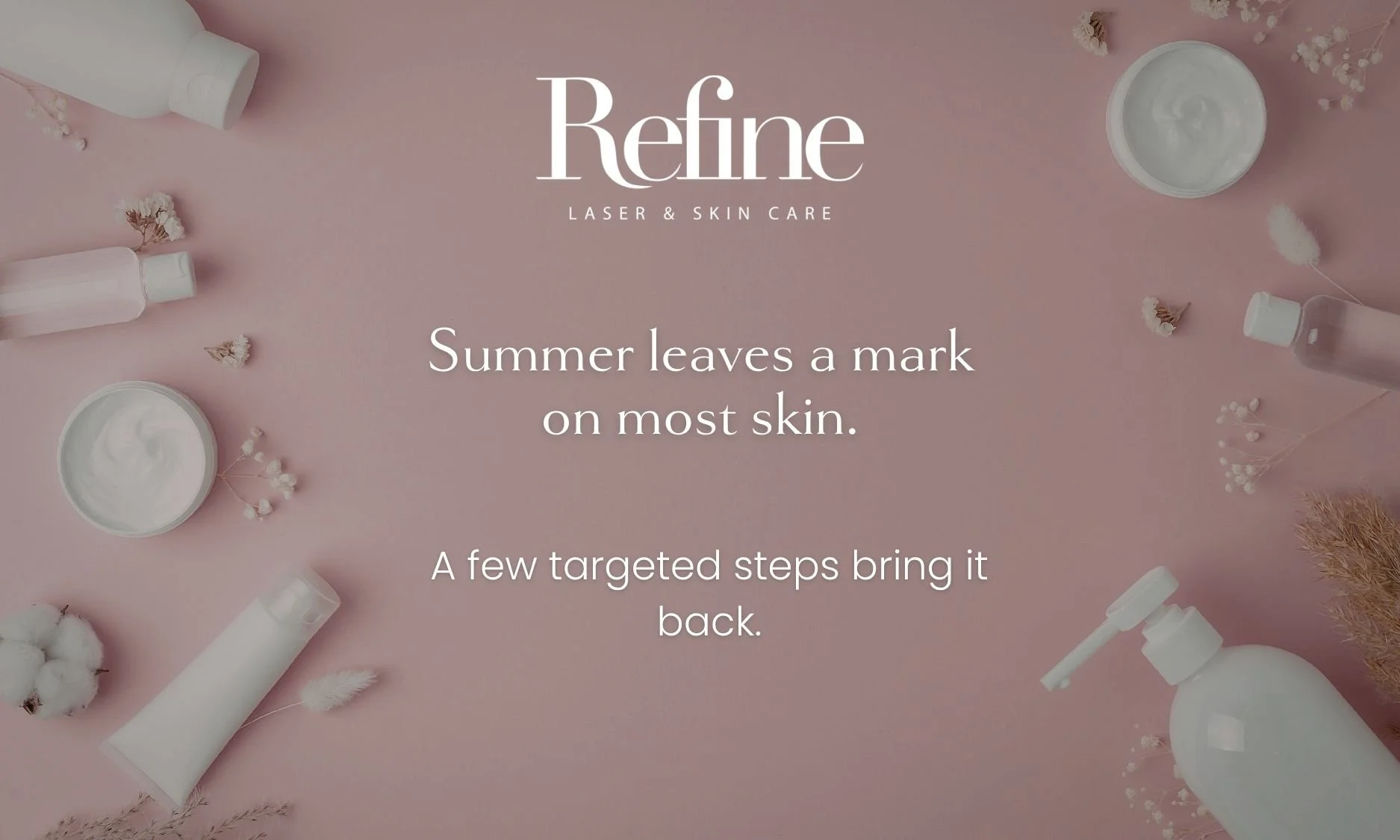 Ways to Reset Your Skin After Summer