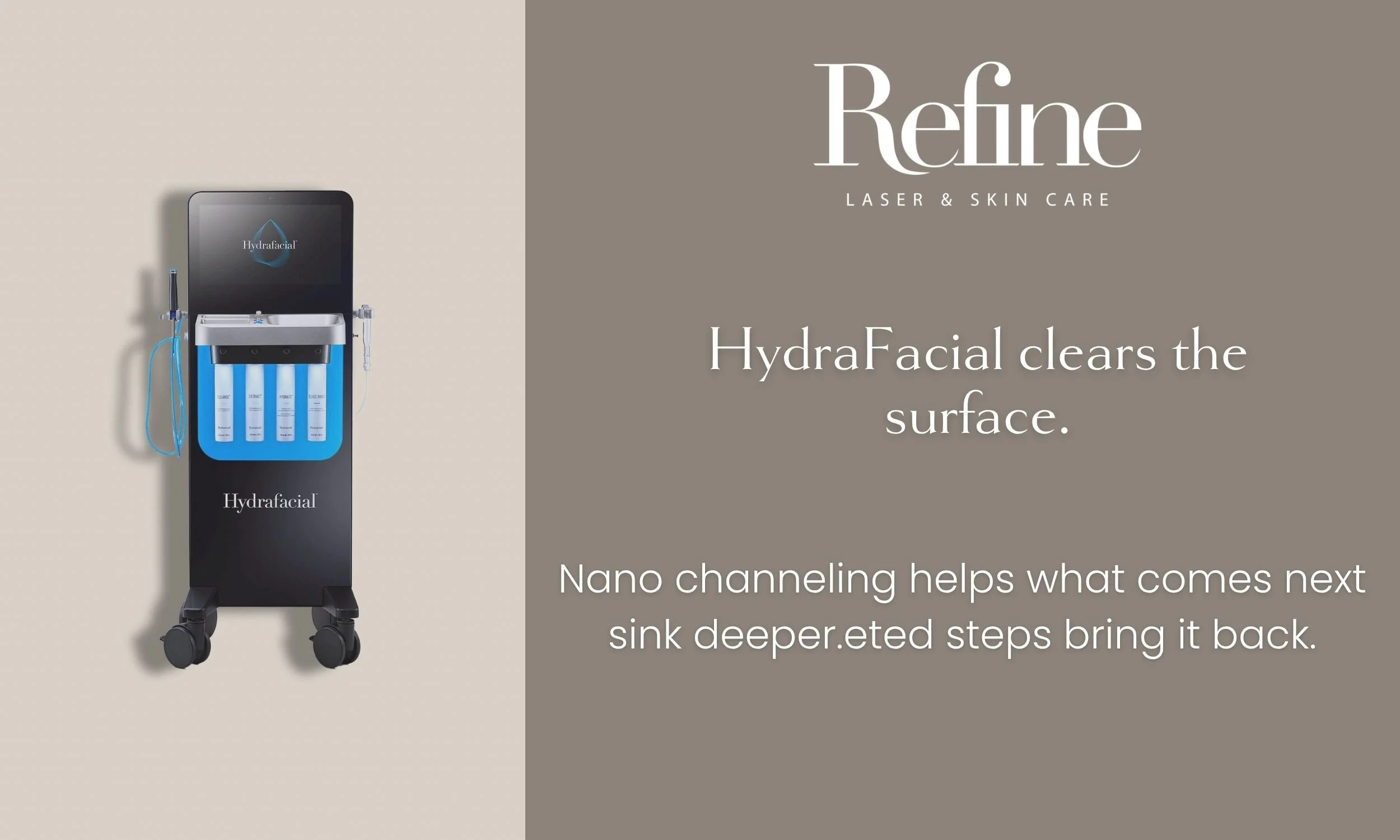 HydraFacial With Nano Channeling