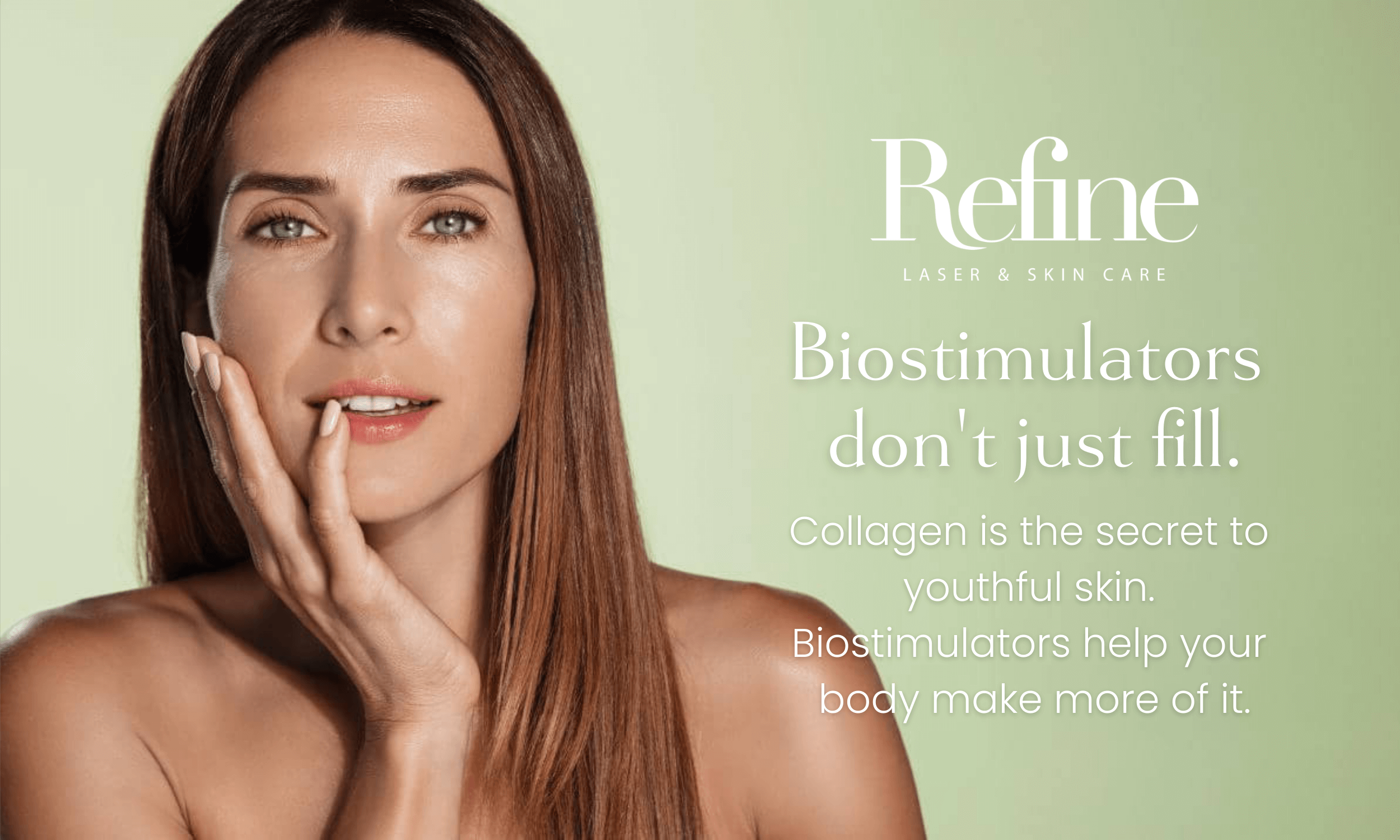 What are Biostimulators in Chanhassen, MN? Collagen building with Refine Laser & Skin Care!