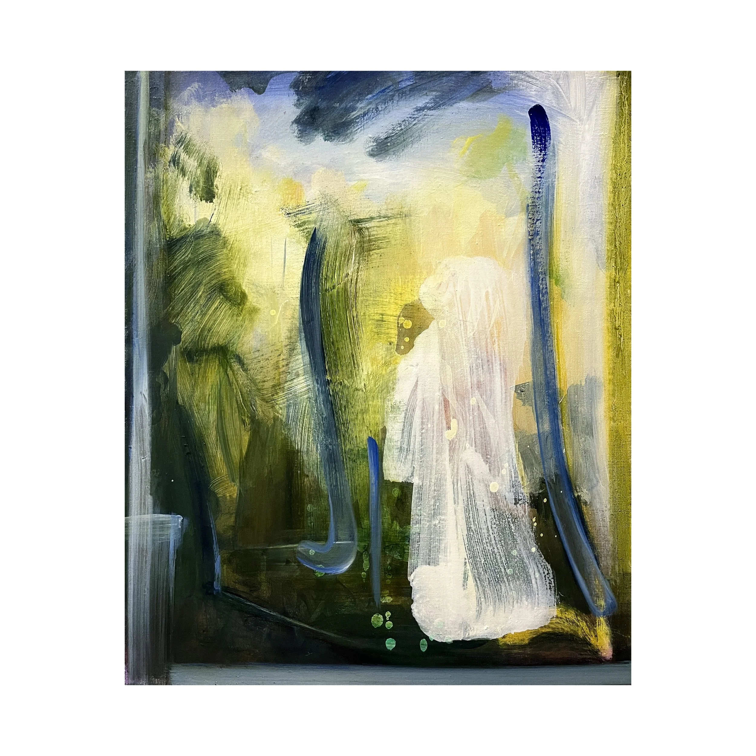 Forest Mind IV, 60 x 50 cm, oil on linen
