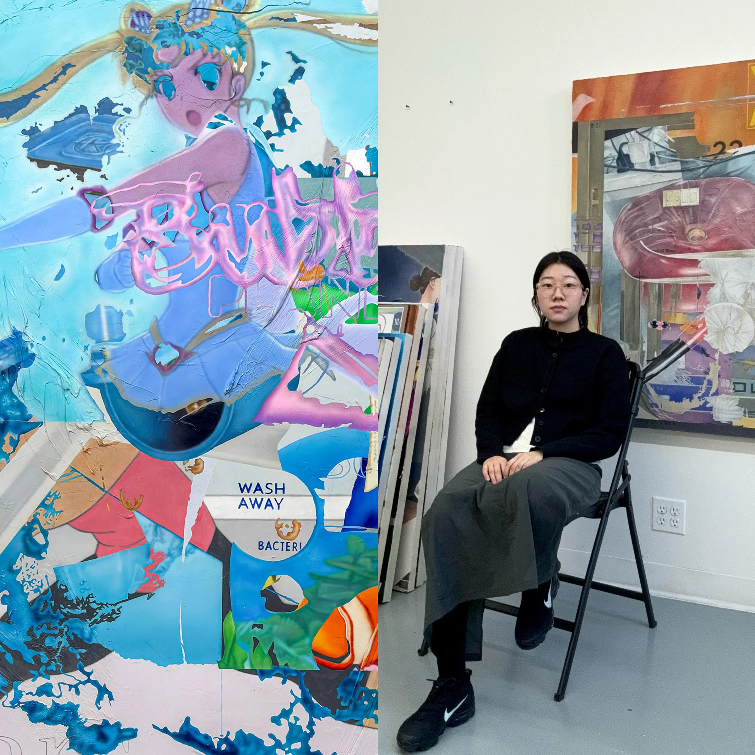 From Screen to Surface: The Art of Gyae Kim