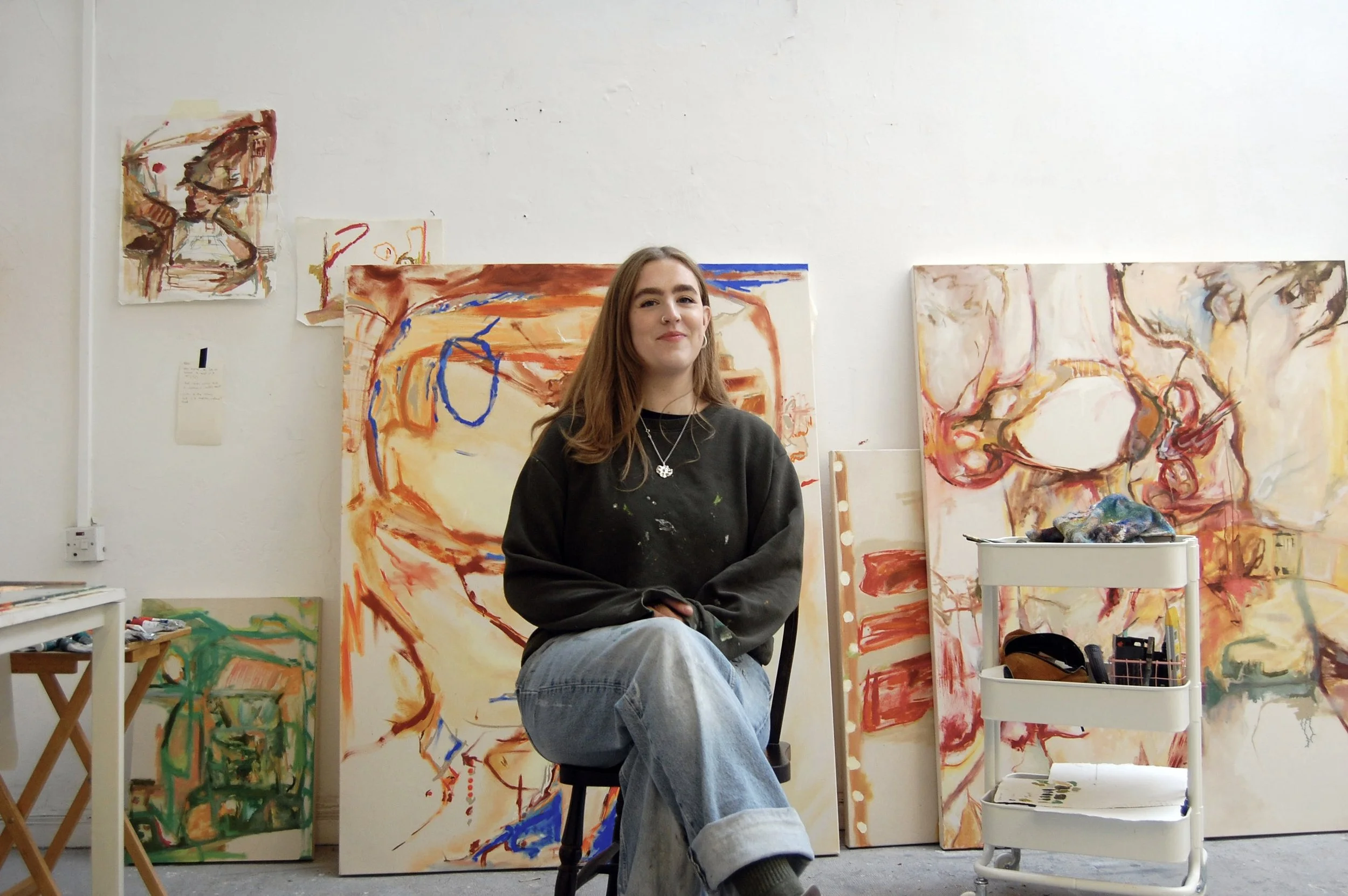 Where Paintings Begin: Inside Daisy Fulton's Studio