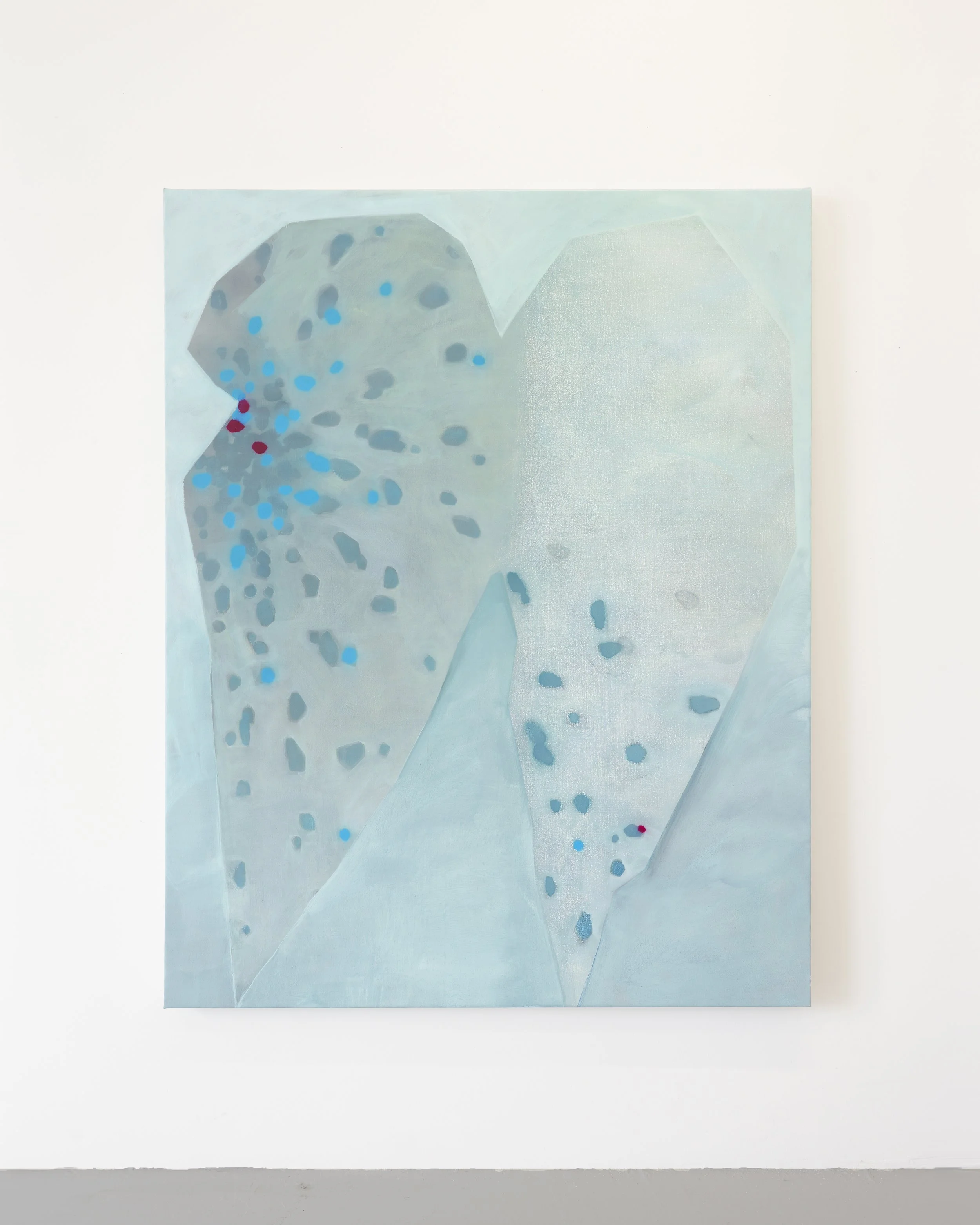Spread, 53x43”, oil on canvas