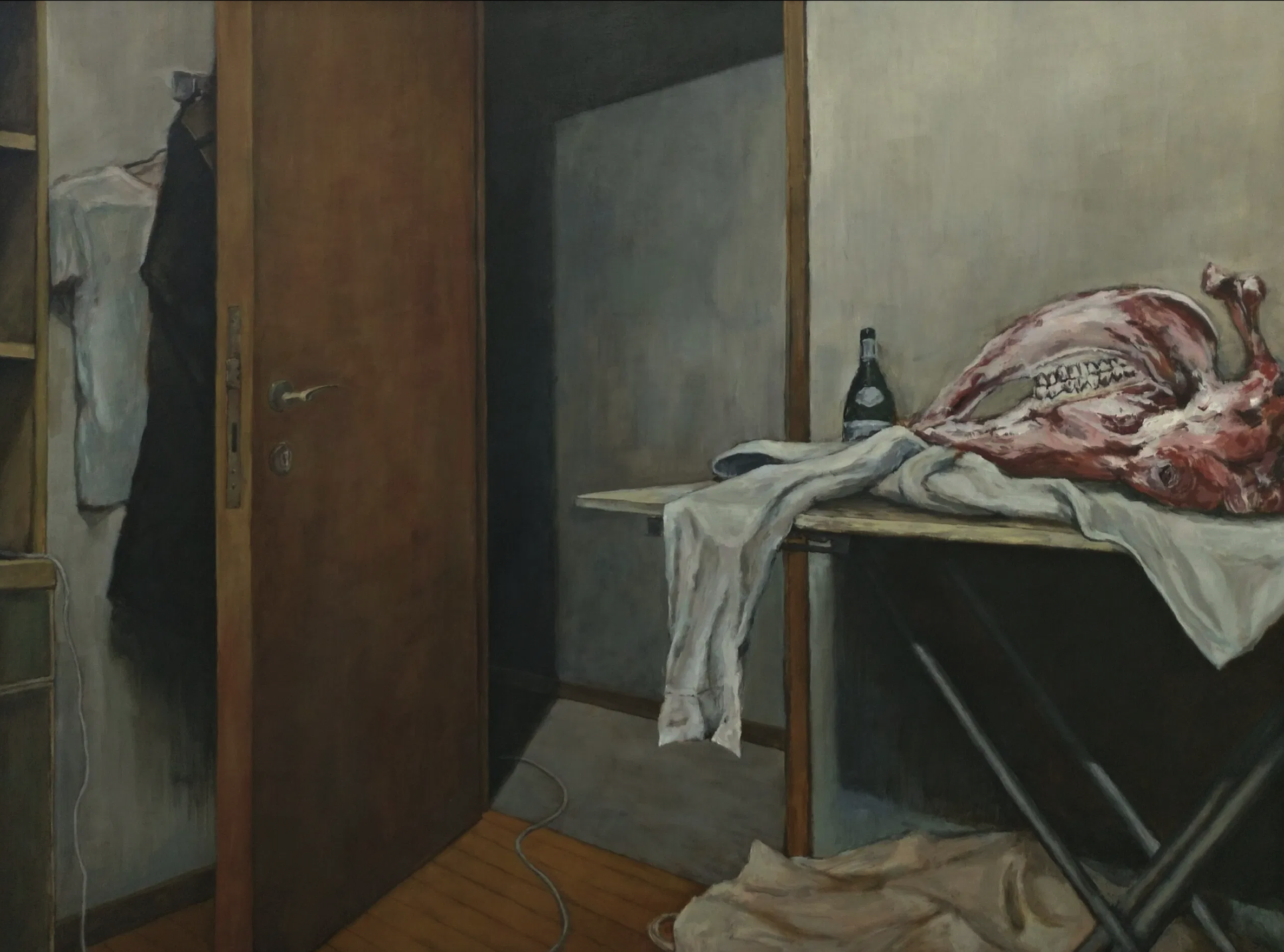 Behind the Door,2021
